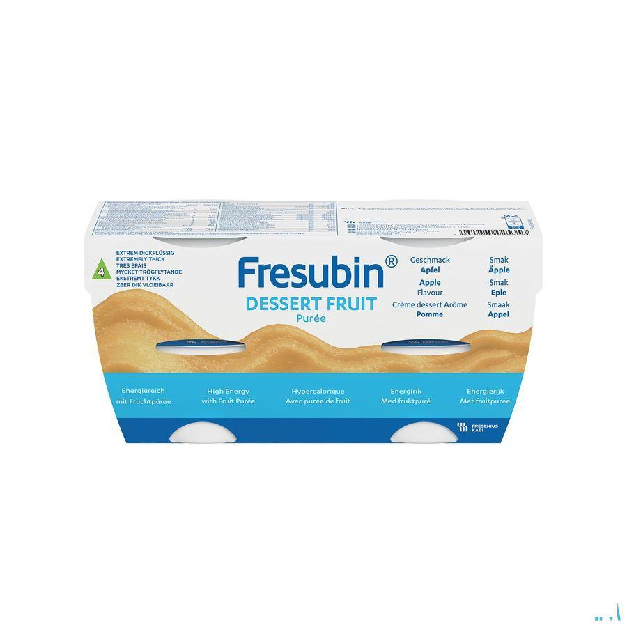 Fresubin Dessert Fruit 125 gr Pomme/appel  -  Fresenius