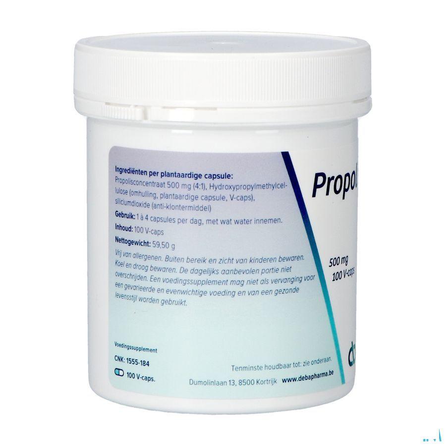 Propolis Capsule 100x500 mg  -  Deba Pharma