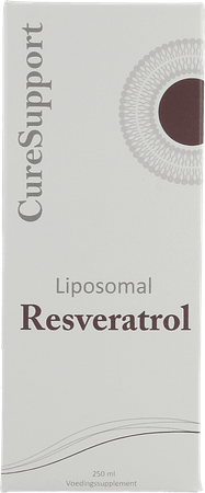 Curesupport Liposomal Resveratrol 200Mg 250ml  -  Vedax