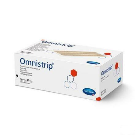 Omnistrip 6Mmx38Mm 50X6  -  Hartmann