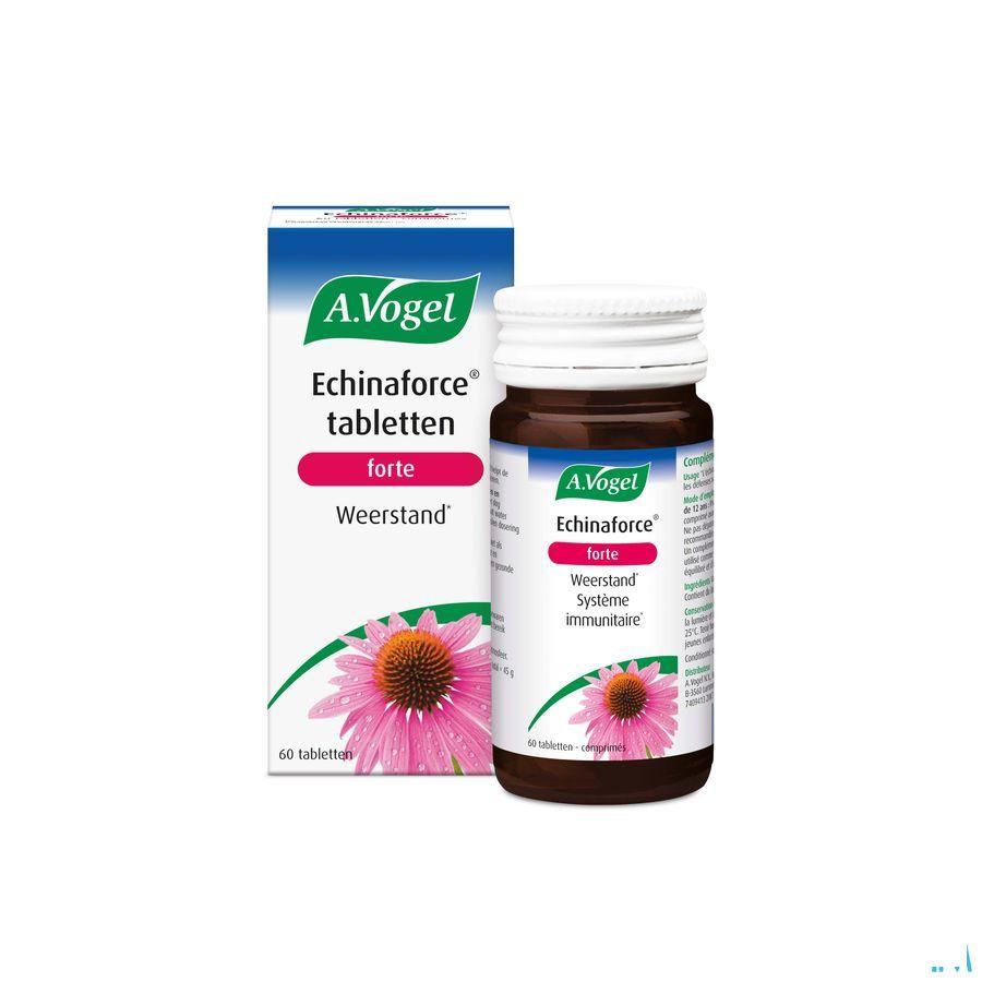Vogel Echinaforce Fort Comprimes De Resistance Comprimes 60  -  A.vogel