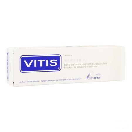 Vitis Whitening Tandpasta 75 ml 32045  -  Dentaid