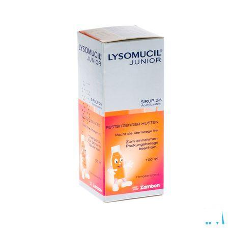 Lysomucil Junior 2% Sirop 100 ml