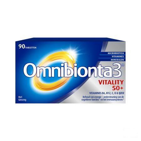 Omnibionta 3 Vitality 50 + Tabl 90