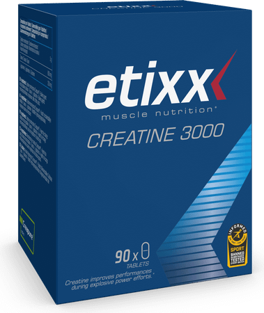 Etixx Creatine 3000 90t