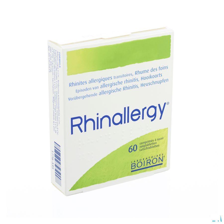 Rhinallergy Tabletten 60  -  Boiron
