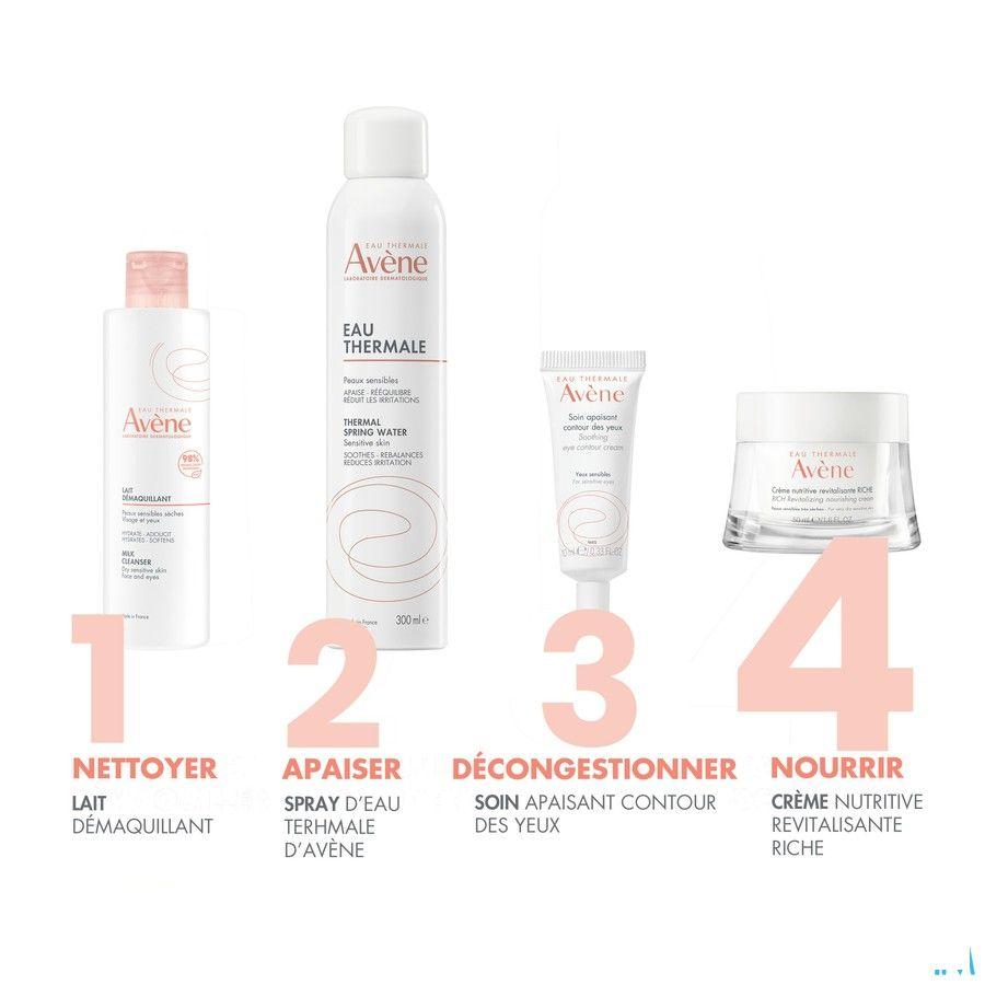 Avene Les Essentiels Rijke Revit. Voedende Creme 50 ml  -  Avene