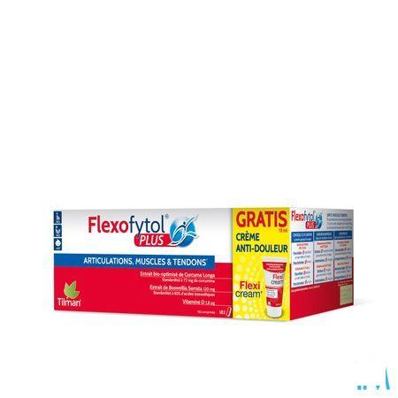 Flexofytol Plus Tabletten 182 + Flexi Creme 15 ml  -  Tilman