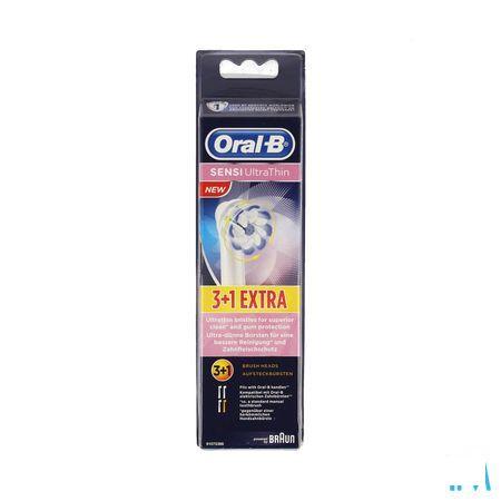 Oral-B  Refill Eb60 Sensitive 3+1 Ct