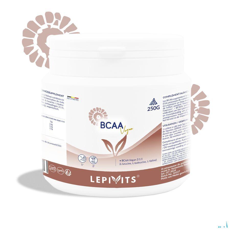 Lepivits Bcaa Vegan Pdr 250 g  -  Lepivits