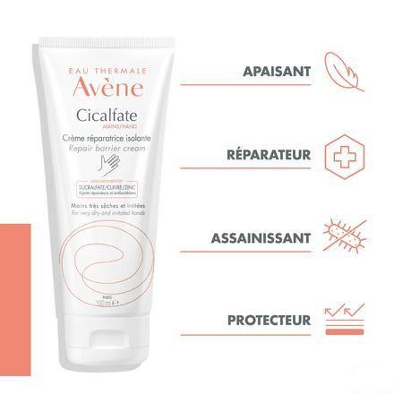 Avene Cicalfate Creme Mains 100 ml  -  Avene