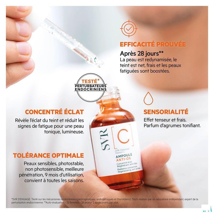 C Ampoule Anti-Ox 30 ml  -  Svr Laboratoire