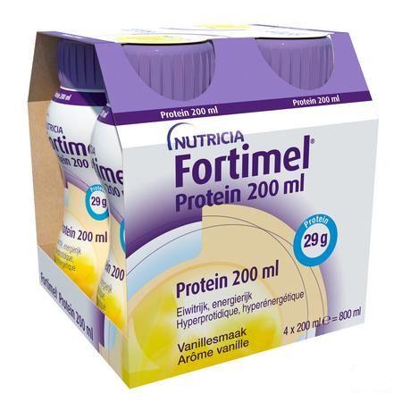 Fortimel Protein 200 ml Vanille 4X200 ml  -  Nutricia