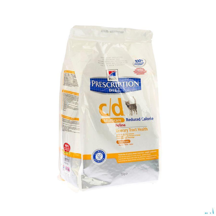 Hills Prescription diet Feline Cd 1,5kg 9042m 