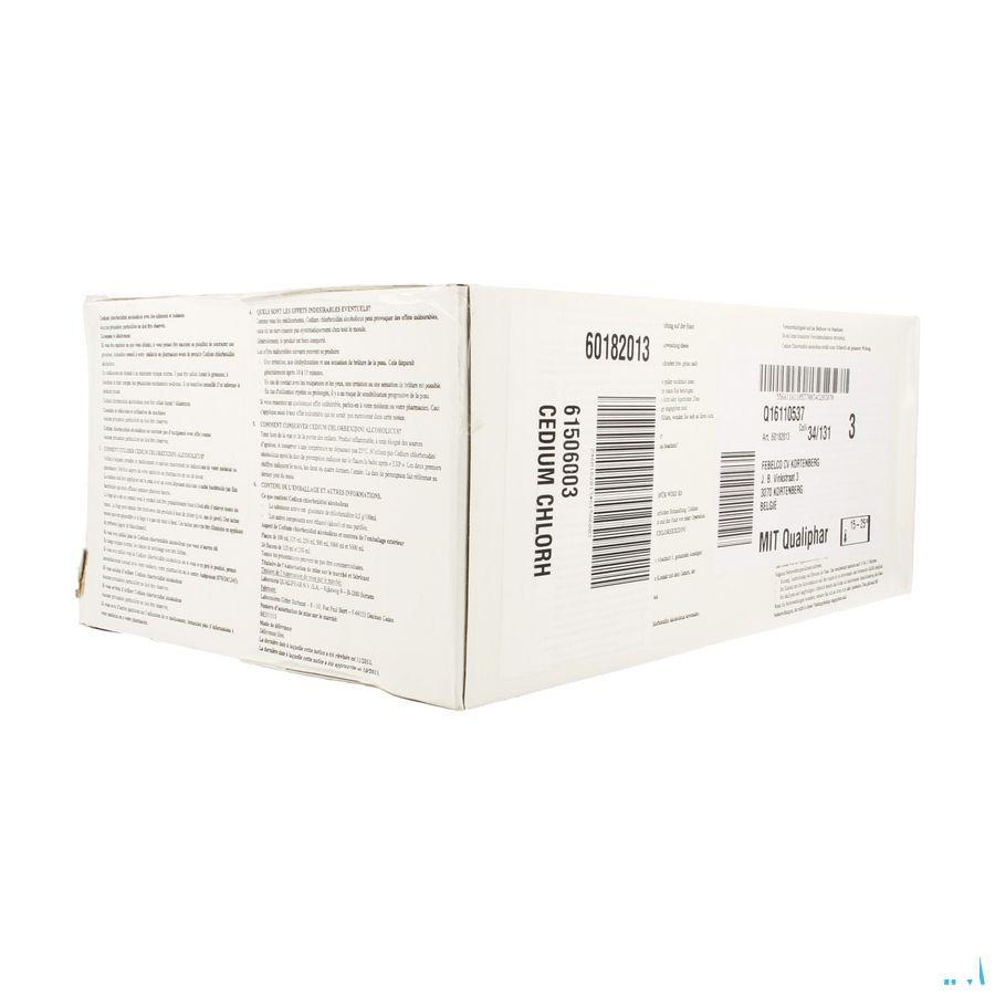 Cedium Chlorhexidini 0,5 % Alc 24 X 125 ml