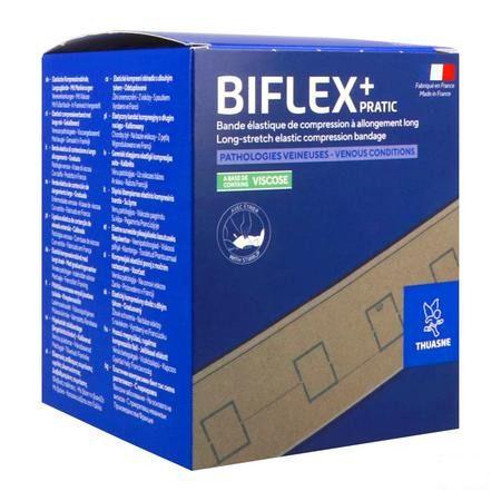 Biflex 16+ Medium Stretch Pratic Beige 10Cmx4,0M 1  -  Thuasne Benelux