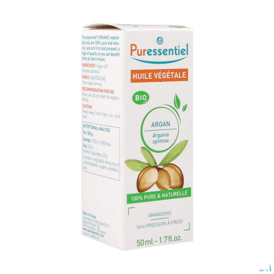 Puressentiel Plantaardige Olie Bio Argan 50 ml  -  Puressentiel