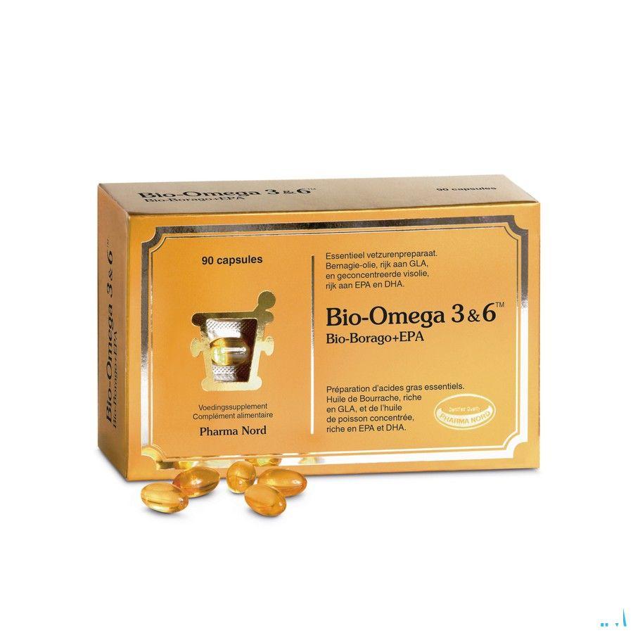 Bio-omega 3&6  -  Pharma Nord