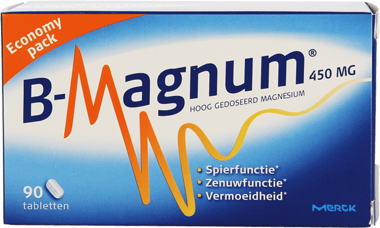 B-magnum Comprimes 90x450 mg