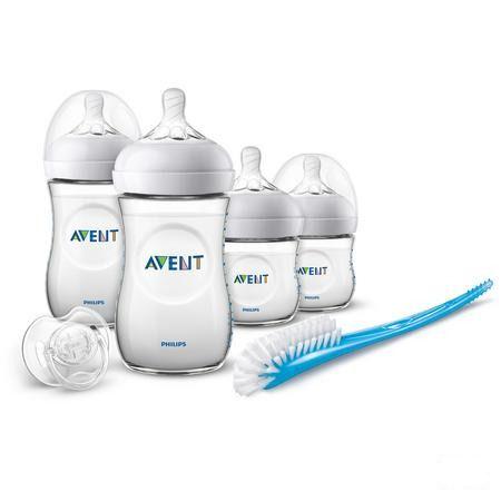 Philips Avent Natural 2.0 Starterset Glas Scf301/01  -  Bomedys