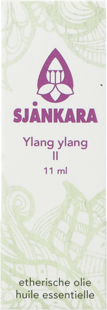 Sjankara Ylang Ylang Ii Ess. Olie Bio 11 ml
