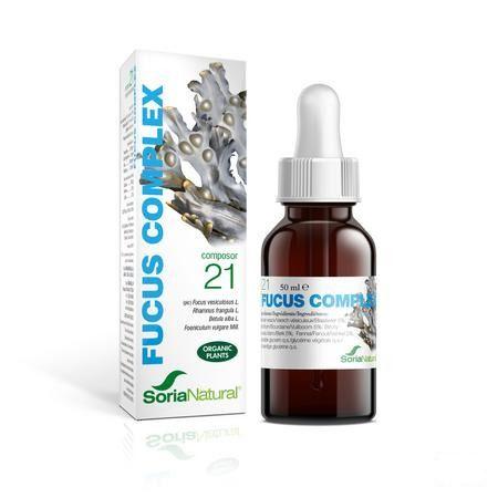 Soria Composor 21 Slimsor (fucus Complex) 50 ml  -  Soria Bel