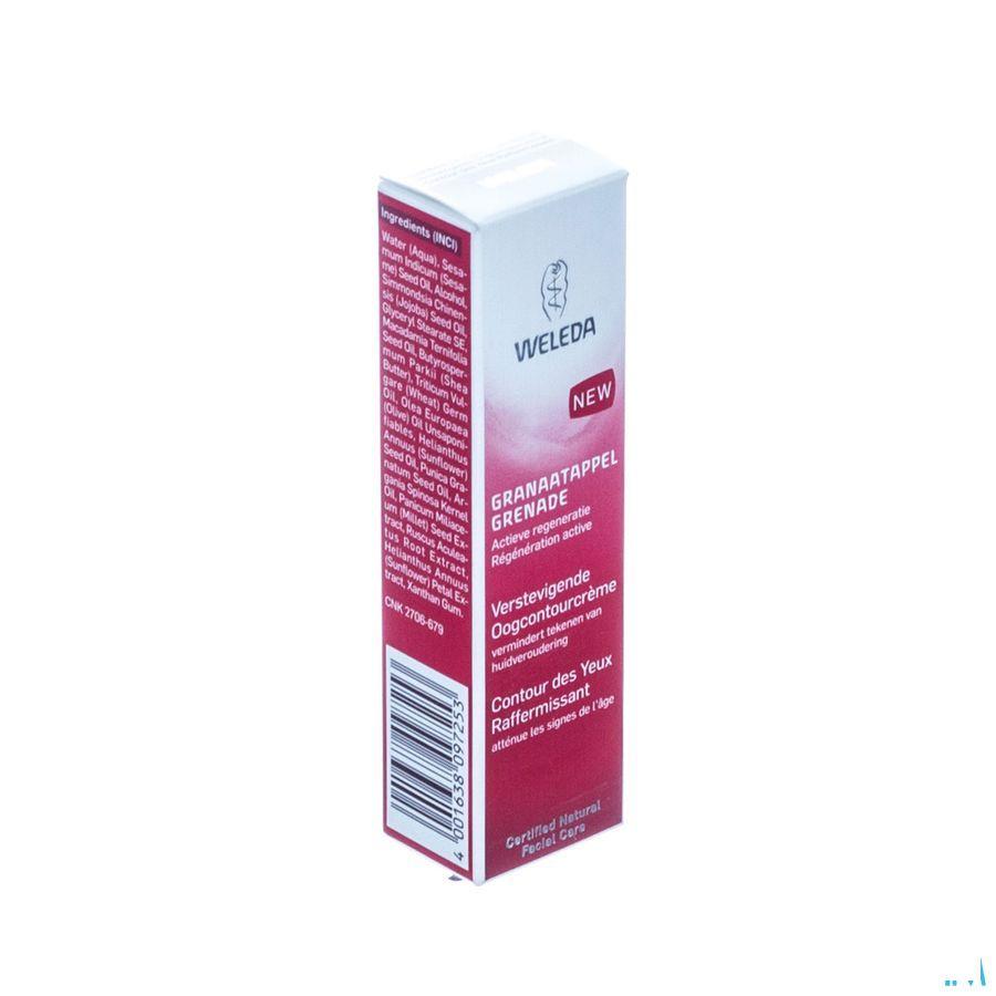 Weleda Granaatappel Oogcontour Verstevig.tube 10 ml  -  Weleda