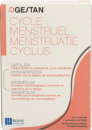 Ogestan Menstruatie Cyclus Tabletten 60 