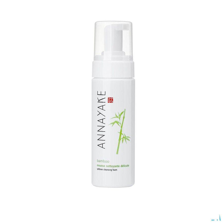 Bamboo Mousse Nettoyante Delicate 150 ml  -  Annayake