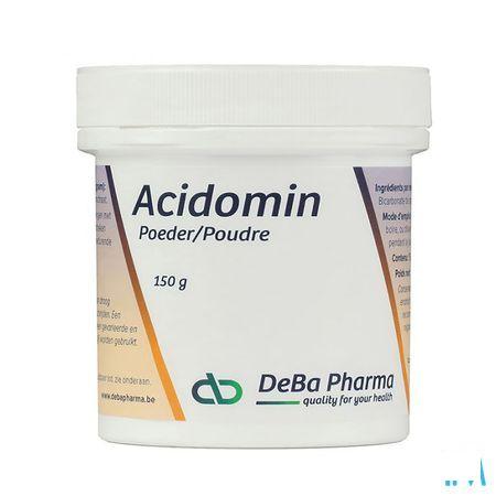 Acidomin Poudre Soluble 150 gr  -  Deba Pharma