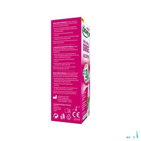 Biover Selfcare Spray Gorge 3Min 20 ml