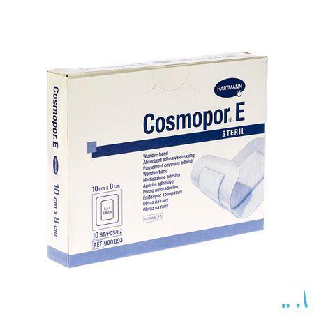 Cosmopor E Latexfree 10x8cm 10 P/s  -  Hartmann