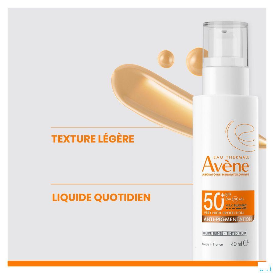 Avene Sol Spf50+ A/Pigment Fluide 40 ml