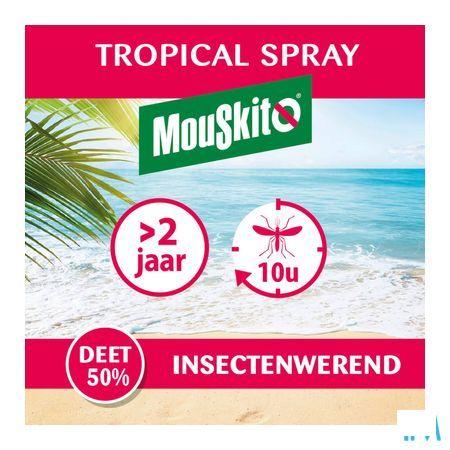Mouskito Tropical Spray 100 ml