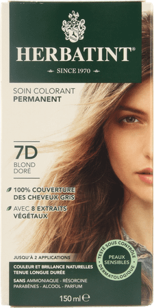 Herbatint Blond Goudkleurig 7d 