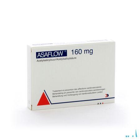Asaflow 160 mg Comprimes Gastro Resist Bli 56x160 mg