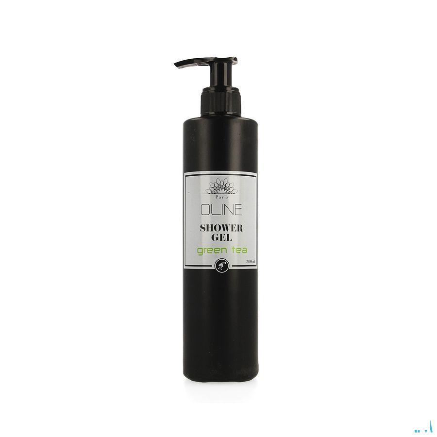 Oline Showergel Green Tea Credophar 300 ml  -  Ceres Pharma