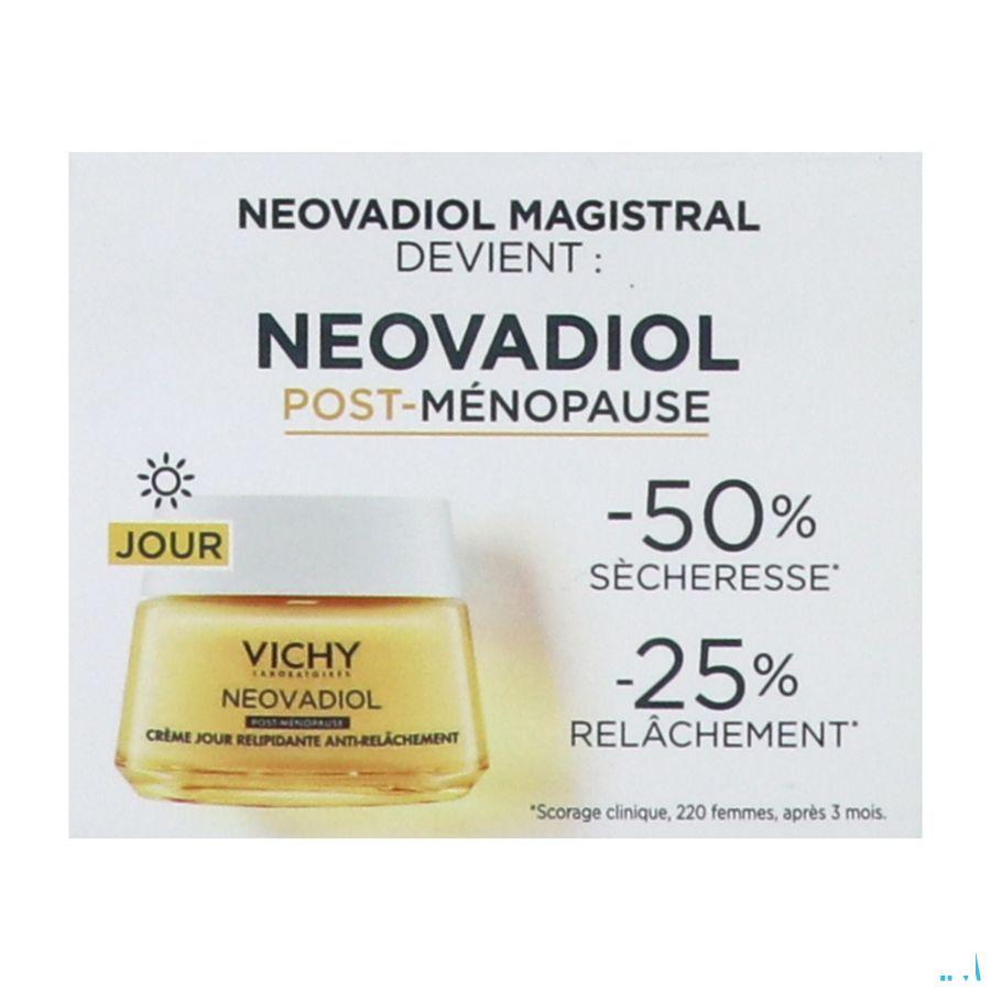 Vichy Neovadiol Post Menopause Creme Jour Pot 50 ml  -  Vichy