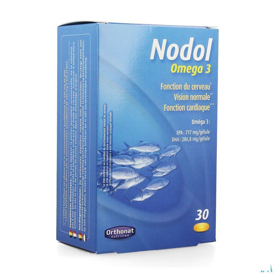 Nodol Omega 3 Capsule 30 Orthonat  -  Trenker