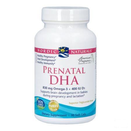 Prenatal Dha Soft Caps 90