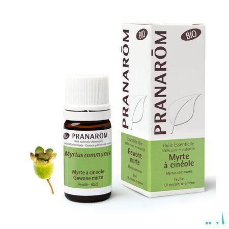 Mirt Cineole Bio Essentiele Olie 5 ml  -  Pranarom