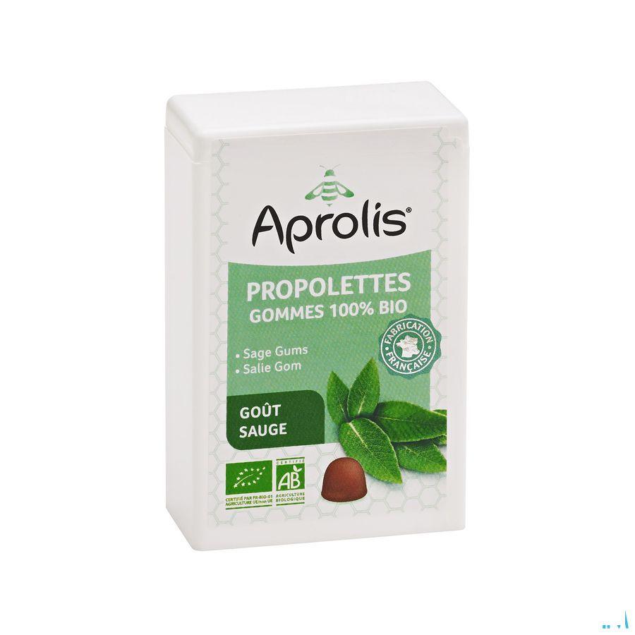 Aprolis Propolettes Salie Bio Gom 50 gr  -  Be-Life