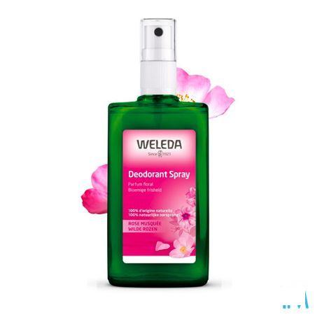 Weleda Rose Musquee Deodorant Spray 100 ml