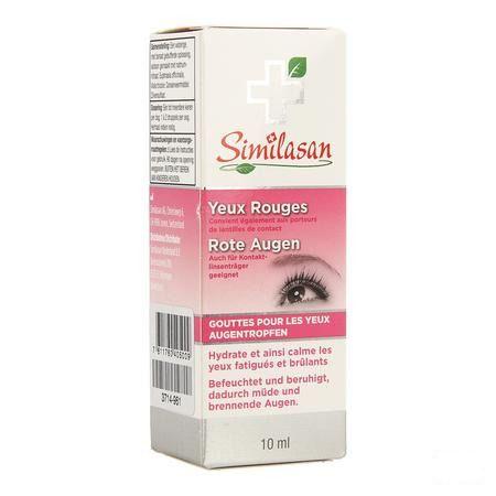 Similasan Rode Ogen Druppels 10 ml