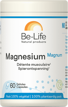 Magnesium Magnum Minerals Be Life Gel 60  -  Be-Life