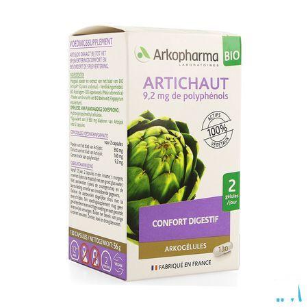 Arkocaps Artisjok Bio Capsule 130  -  Arkopharma