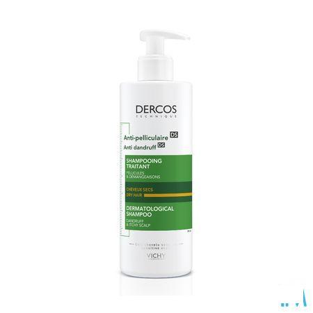 Vichy Dercos Anti roos Droog Haar Shampoo 390 ml  -  Vichy