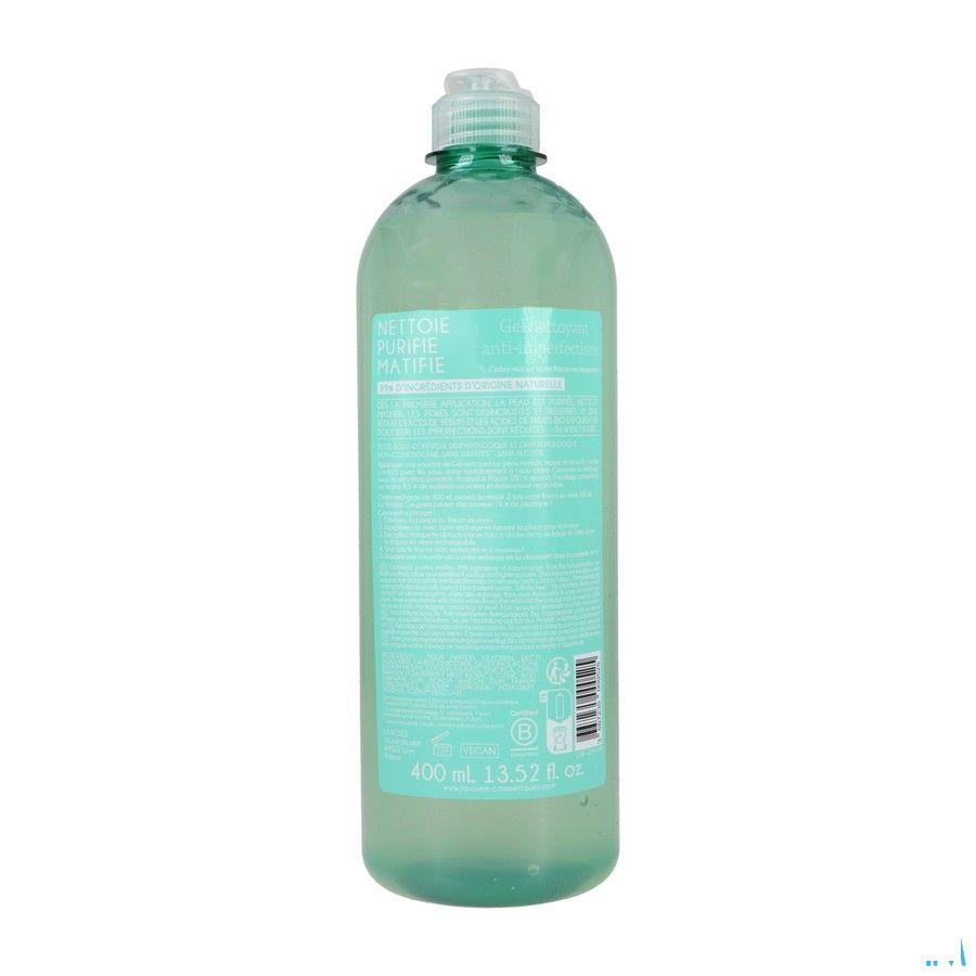 La Rosee Reinig.Gel Anti Puist Zn & Fruitzuren Nav. 400 ml
