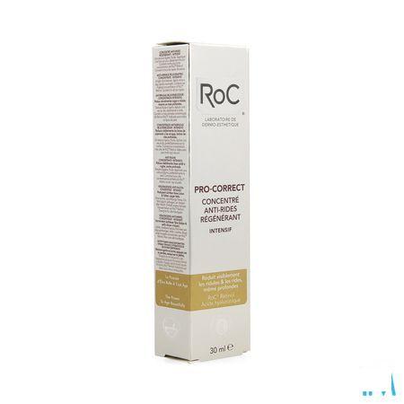 Roc Pro-correct Concentr.A-rimpel Intensief 30 ml  -  Roc