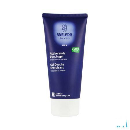 Weleda Douchegel Activerend Man Tube 200 ml  -  Weleda